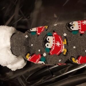 NWOT Penguin Slipper Socks